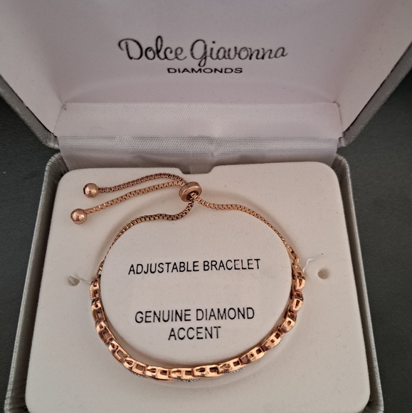 Diamond Accent Bolo Bracelet - Picture 5 of 7